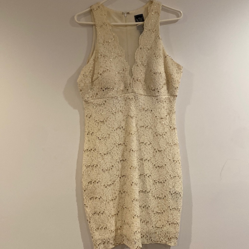 Party dress - off white